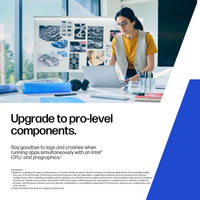 HP ZBook 8 G1i Data Science Intel Core Ultra 9 285H Mobile workstation 40.6 cm (16") WUXGA 8 GB DDR5-SDRAM 1 TB SSD NVIDIA RTX 500 Ada Wi-Fi 7 (802.11be) Windows 11 Pro AI Workstation, AI PC Silver