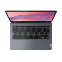 Lenovo IdeaPad Slim 3 Chrome 14IAN8 Intel Core i3 N-series i3-N305 Chromebook 35.6 cm (14") Full HD 8 GB LPDDR5-SDRAM 256 GB eMMC Wi-Fi 6E (802.11ax) ChromeOS English Grey