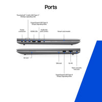 HP Zbook X G1i Data Science Intel Core Ultra 7 265HX Mobile workstation 40.6 cm (16") WUXGA 32 GB DDR5-SDRAM 1 TB SSD NVIDIA RTX PRO 2000 Blackwell Wi-Fi 7 (802.11be) Windows 11 Pro AI Workstation, AI PC Silver