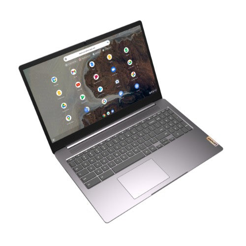 Lenovo IdeaPad 3 Chrome 15IJL6 Intel® Pentium® Silver N6000 Chromebook 39.6 cm (15.6") Full HD 8 GB LPDDR4x-SDRAM 128 GB eMMC Wi-Fi 6 (802.11ax) ChromeOS English Grey