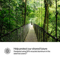 HP EliteBook 6 G1i 13 inch Notebook AI PC Wolf Pro Security Edition Intel Core Ultra 5 225U Laptop 33.8 cm (13.3") Touchscreen WUXGA 16 GB DDR5-SDRAM 512 GB SSD Wi-Fi 7 (802.11be) Windows 11 Pro Silver