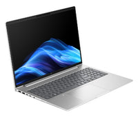 HP EliteBook 6 G1i 16 inch Notebook AI PC Intel Core Ultra 5 225U Laptop 40.6 cm (16") WUXGA 16 GB DDR5-SDRAM 512 GB SSD Wi-Fi 6E (802.11ax) Windows 11 Pro Silver