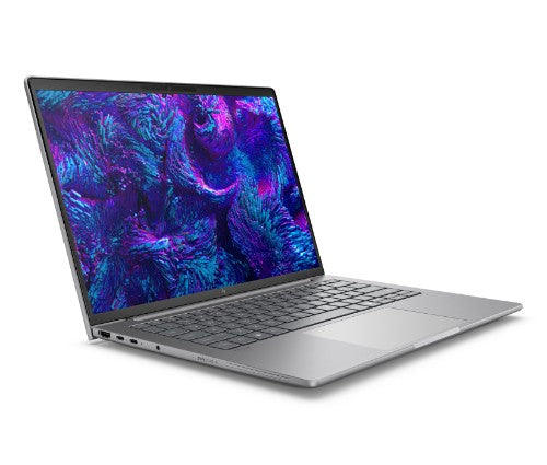 HP ZBook 8 G1i Wolf Pro Security Edition - Data Science Intel Core Ultra 7 265H Mobile workstation 35.6 cm (14") WQXGA 64 GB DDR5-SDRAM 1 TB SSD NVIDIA RTX 500 Ada Wi-Fi 7 (802.11be) Windows 11 Pro AI Workstation, AI PC Silver