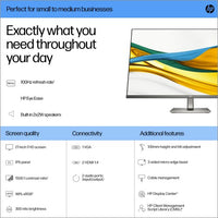 HP Series 5 27 inch FHD Monitor - 527da (PROMO)