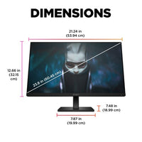 OMEN by HP 23.8 inch FHD 165Hz Gaming Monitor - OMEN 24