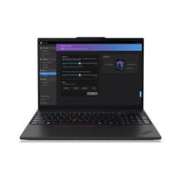 Lenovo ThinkPad T16 Gen 3 Intel Core Ultra 7 155U Laptop 40.6 cm (16") WUXGA 16 GB DDR5-SDRAM 512 GB SSD Wi-Fi 6E (802.11ax) Windows 11 Pro UK English Black