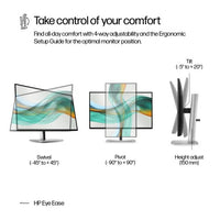 HP Series 5 Pro 27 inch QHD USB-C Monitor - 527pu