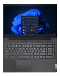 Lenovo V15 G4 AMN AMD Ryzen™ 5 7520U Laptop 39.6 cm (15.6") Full HD 8 GB LPDDR5-SDRAM 256 GB SSD Wi-Fi 5 (802.11ac) Windows 11 Pro UK English Black