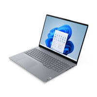 Lenovo ThinkBook 16 G8 IAL Intel Core Ultra 7 255H Laptop 40.6 cm (16") WUXGA 16 GB DDR5-SDRAM 512 GB SSD Wi-Fi 6E (802.11ax) Windows 11 Pro English Grey