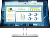 HP E-Series E22 G4 computer monitor 54.6 cm (21.5") 1920 x 1080 pixels Full HD LCD Black, Silver