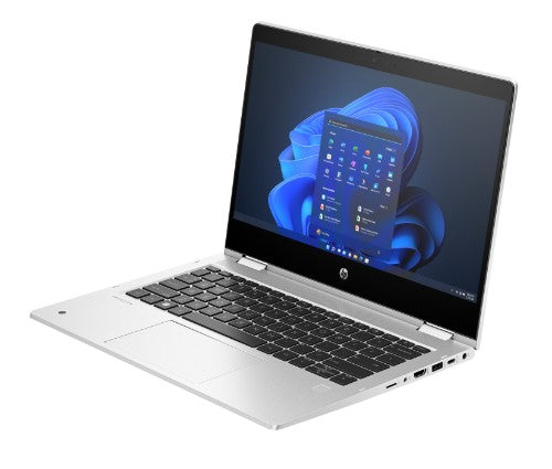 HP Pro x360 435 G10 Wolf Pro Security Edition AMD Ryzen™ 5 7530U Hybrid (2-in-1) 33.8 cm (13.3") Touchscreen Full HD 16 GB DDR4-SDRAM 512 GB SSD Wi-Fi 6 (802.11ax) Windows 11 Pro Silver