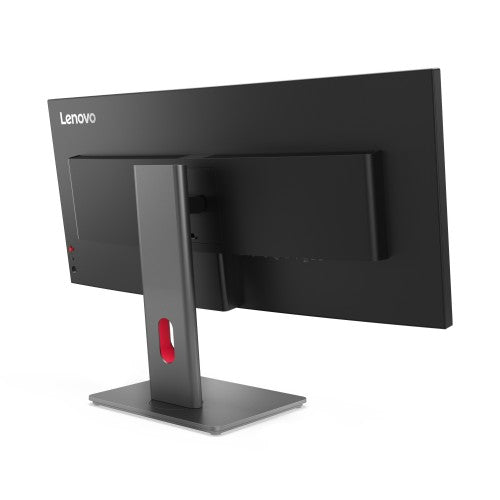 Lenovo ThinkVision P34WD-40 LED display 86.4 cm (34") 3440 x 1440 pixels Wide Quad HD LCD Black