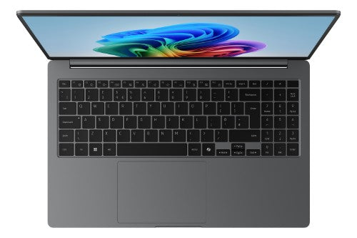 Samsung Galaxy Book5 NP754XHD-CG2UK laptop Intel Core Ultra 7 255U 39.6 cm (15.6") Full HD 16 GB LPDDR5x-SDRAM 512 GB SSD Wi-Fi 7 (802.11be) Windows 11 Pro Spanish Grey