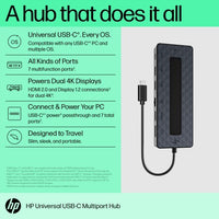 HP Universal USB-C Multiport Hub