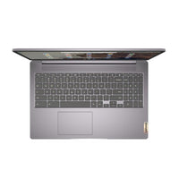 Lenovo IdeaPad 3 Chrome 15IJL6 Intel® Pentium® Silver N6000 Chromebook 39.6 cm (15.6") Full HD 8 GB LPDDR4x-SDRAM 128 GB eMMC Wi-Fi 6 (802.11ax) ChromeOS English Grey