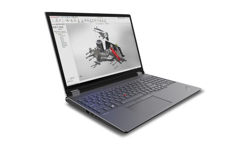 Lenovo ThinkPad P16 Gen 2 Intel® Core™ i9 i9-13980HX Mobile workstation 40.6 cm (16") WQXGA 32 GB DDR5-SDRAM 1 TB SSD NVIDIA RTX 3500 Ada Wi-Fi 6E (802.11ax) Windows 11 Pro UK English Black