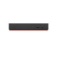Lenovo 40AY0090UK laptop dock/port replicator Wired USB 3.2 Gen 1 (3.1 Gen 1) Type-C Black (PROMO)