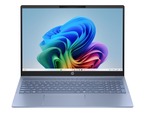 HP OmniBook 5 NGAI OmniBook 5 Next Gen AI 16-ag1009na Copilot+ PC AMD Ryzen AI 5 340 Laptop 40.6 cm (16") 2K 16 GB LPDDR5x-SDRAM 1 TB SSD Wi-Fi 6 (802.11ax) Windows 11 Home Blue