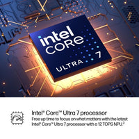 HP EliteBook 6 G1i AI Intel Core Ultra 7 255U Laptop 35.6 cm (14") WUXGA 16 GB DDR5-SDRAM 512 GB SSD Wi-Fi 7 (802.11be) Windows 11 Pro AI PC Silver