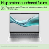 HP EliteBook 630 G11 Intel Core Ultra 5 125U Laptop 33.8 cm (13.3") WUXGA 16 GB DDR5-SDRAM 512 GB SSD Wi-Fi 6E (802.11ax) Windows 11 Pro AI PC Silver