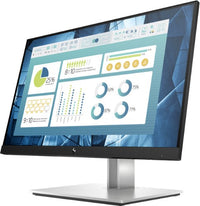 HP E-Series E22 G4 computer monitor 54.6 cm (21.5") 1920 x 1080 pixels Full HD LCD Black, Silver