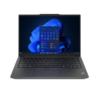 Lenovo ThinkPad E14 Gen 6 (AMD) AMD Ryzen™ 5 7535HS Laptop 35.6 cm (14") WUXGA 16 GB DDR5-SDRAM 256 GB SSD Wi-Fi 6E (802.11ax) Windows 11 Pro UK English Black