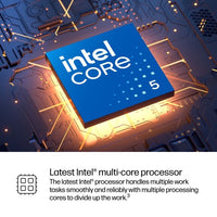 HP ProBook 4 G1iR Intel Core 5 120U Laptop 35.6 cm (14") WUXGA 16 GB DDR5-SDRAM 256 GB SSD Wi-Fi 6E (802.11ax) Windows 11 Pro Silver