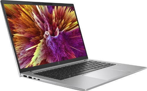 HP ZBook Firefly G10 Intel® Core™ i7 i7-1355U Mobile workstation 35.6 cm (14") WUXGA 16 GB DDR5-SDRAM 512 GB SSD NVIDIA RTX A500 Wi-Fi 6E (802.11ax) Windows 11 Pro Silver