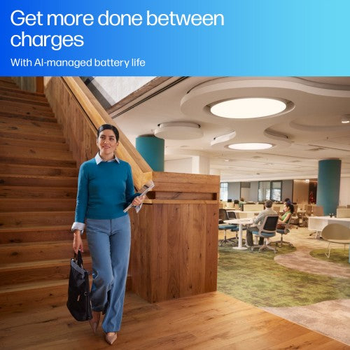 HP EliteBook X Flip G1i Next Gen AI PC Copilot+ PC Intel Core Ultra 7 256V Hybrid (2-in-1) 35.6 cm (14") Touchscreen WUXGA 16 GB LPDDR5x-SDRAM 512 GB SSD Wi-Fi 7 (802.11be) Windows 11 Pro Silver