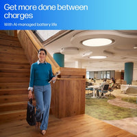 HP EliteBook X Flip G1i Next Gen AI PC Copilot+ PC Intel Core Ultra 7 256V Hybrid (2-in-1) 35.6 cm (14") Touchscreen WUXGA 16 GB LPDDR5x-SDRAM 512 GB SSD Wi-Fi 7 (802.11be) Windows 11 Pro Silver