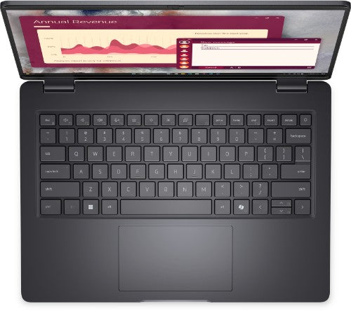 DELL Pro 14 PC14250 Intel Core 5 120U Laptop 35.6 cm (14") Full HD+ 16 GB DDR5-SDRAM 512 GB SSD Wi-Fi 6E (802.11ax) Windows 11 Pro UK English Black