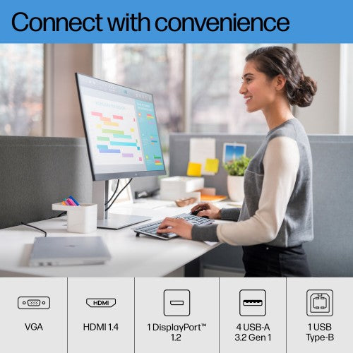 HP E-Series E27q G4 QHD Monitor