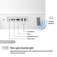 HP Series 5 27 inch FHD Monitor with Speakers - 527sa