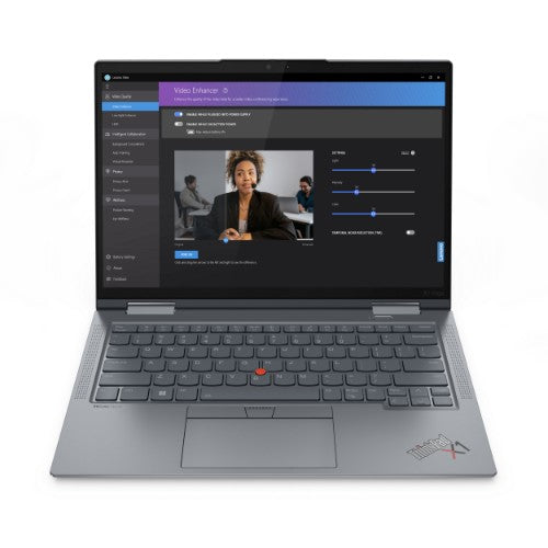 Lenovo ThinkPad X1 Yoga Gen 8 Intel® Core™ i5 i5-1335U Hybrid (2-in-1) 35.6 cm (14") Touchscreen WUXGA 16 GB LPDDR5-SDRAM 256 GB SSD Wi-Fi 6E (802.11ax) Windows 11 Pro UK English Grey