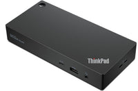 Lenovo ThinkPad Universal USB-C Smart Dock Wired USB 3.2 Gen 2 (3.1 Gen 2) Type-C Black
