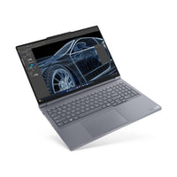 Lenovo ThinkBook 16p G6 ADR AMD Ryzen™ 9 8945HX Laptop 40.6 cm (16") WQXGA 32 GB DDR5-SDRAM 1 TB SSD NVIDIA GeForce RTX 5060 Wi-Fi 7 (802.11be) Windows 11 Pro UK English Grey