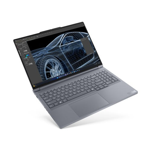 Lenovo ThinkBook 16p G6 ADR AMD Ryzen™ 9 Laptop 40.6 cm (16") WQXGA 32 GB DDR5-SDRAM 1 TB SSD NVIDIA GeForce RTX 5060 Wi-Fi 7 (802.11be) Windows 11 Pro UK English Grey