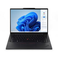 Lenovo ThinkPad T14s Gen 5 Intel Core Ultra 7 155U Laptop 35.6 cm (14") WUXGA 16 GB LPDDR5x-SDRAM 512 GB SSD Wi-Fi 6E (802.11ax) Windows 11 Pro UK English Black (PROMO)
