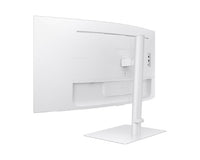 Samsung LS34C650TAU Computer Monitor 86.4 cm (34") 3440 x 1440 pixels 4K Ultra HD LED White