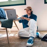 HP Pavilion Plus 14-ew1006na Intel Core Ultra 5 125H Laptop 35.6 cm (14") WQXGA 16 GB LPDDR5x-SDRAM 512 GB SSD Wi-Fi 6E (802.11ax) Windows 11 Home AI PC Silver