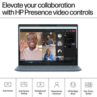 HP Pavilion Plus 14-ew1006na Intel Core Ultra 5 125H Laptop 35.6 cm (14") WQXGA 16 GB LPDDR5x-SDRAM 512 GB SSD Wi-Fi 6E (802.11ax) Windows 11 Home AI PC Silver