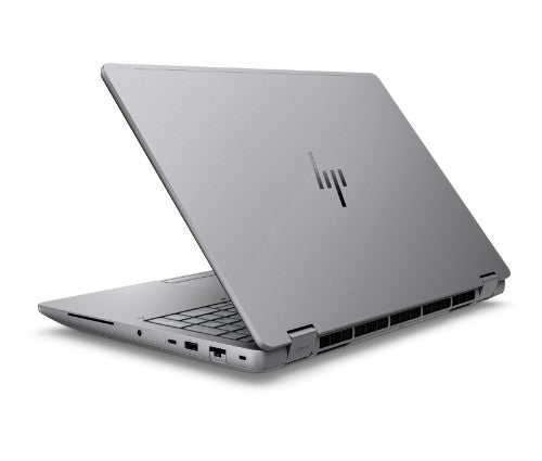 HP ZBook Fury G1i Wolf Pro Security Edition Intel Core Ultra 9 285HX Mobile workstation 40.6 cm (16") WQXGA 64 GB DDR5-SDRAM 2 TB SSD NVIDIA RTX PRO 4000 Blackwell Wi-Fi 7 (802.11be) Windows 11 Pro AI Workstation, AI PC Silver