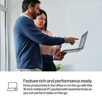 HP EliteBook 6 G1iR Intel Core 5 120U Laptop 40.6 cm (16") WUXGA 16 GB DDR5-SDRAM 512 GB SSD Wi-Fi 6E (802.11ax) Windows 11 Pro