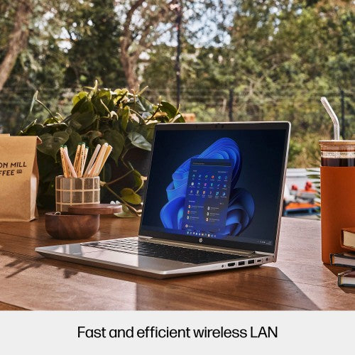 HP ProBook 440 G9 Intel® Core™ i5 i5-1235U Laptop 35.6 cm (14") Full HD 8 GB DDR4-SDRAM 256 GB SSD Wi-Fi 6E (802.11ax) Windows 11 Pro Silver