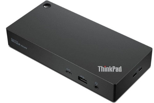 Lenovo ThinkPad Universal USB-C Smart Dock Wired USB 3.2 Gen 2 (3.1 Gen 2) Type-C Black
