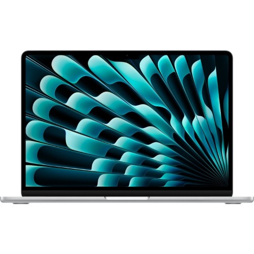 Apple MacBook Air 13-inch : M4 chip with 10-core CPU and 8-core GPU, 16GB, 256GB SSD - Silver