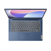 Lenovo IdeaPad Slim 3 14IAN8 Intel® N N100 Laptop 35.6 cm (14") Full HD 4 GB LPDDR5-SDRAM 128 GB Flash Wi-Fi 6 (802.11ax) Windows 11 Home in S mode Blue