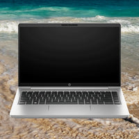 HP ProBook 445 G10 AMD Ryzen™ 5 7530U Laptop 35.6 cm (14") Full HD 8 GB DDR4-SDRAM 256 GB SSD Wi-Fi 6E (802.11ax) Windows 11 Pro Silver