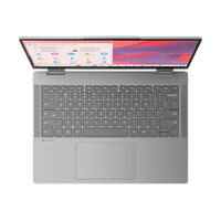 Lenovo Chrome 2in1 14IRU10 Intel Core 5 120U Chromebook 35.6 cm (14") Touchscreen WUXGA 8 GB LPDDR5-SDRAM 128 GB UFS Wi-Fi 6E (802.11ax) ChromeOS English Grey