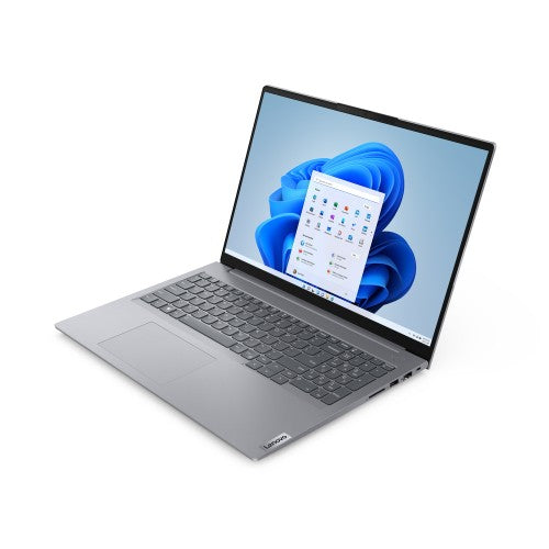Lenovo ThinkBook 16 G6 ABP AMD Ryzen™ 7 7730U Laptop 40.6 cm (16") WUXGA 16 GB DDR4-SDRAM 512 GB SSD Wi-Fi 6 (802.11ax) Windows 11 Pro English Grey